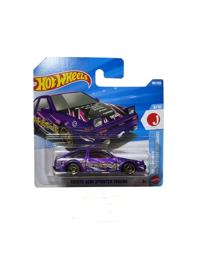 Hotwheels Toyota Ae86 Sprinter Trueno Jjk34-n521 Çok Renkli