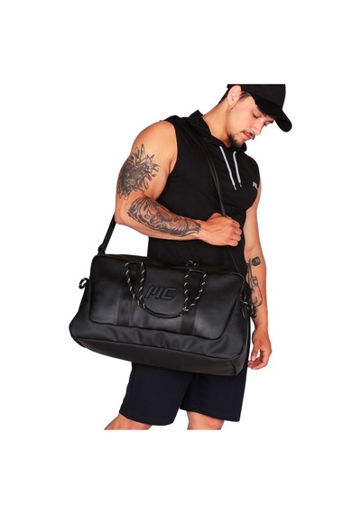 Musclecloth Elite Kordonlu Spor Çanta Siyah-Standart