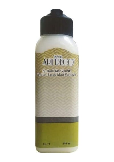 Artdeco Vernik Su Bazlı Mat 140 Ml Lv-y-073r-002 Beyaz