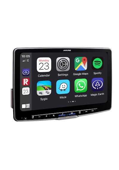 Alpine Ilx-f115d Dab+, App Carplay Ve Android Auto Özelliğin Sa