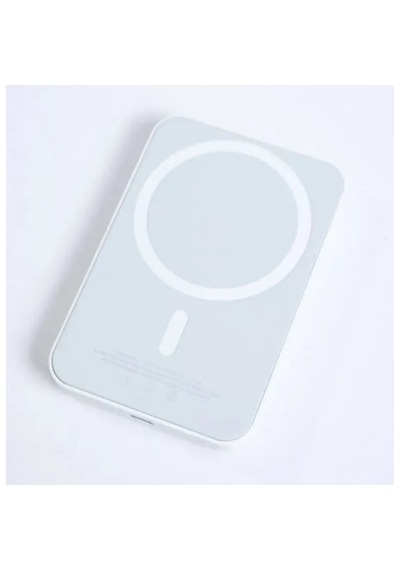 Magnetic Magsafe 5000 Mah Beyaz