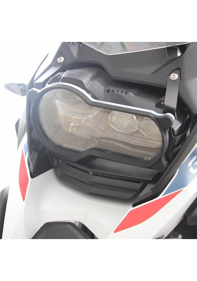 Gp Kompozit Bmw R 1200 Gs / R 1250 Gs Adv 2013-2023 Uyumlu Far Koruma Şeffaf