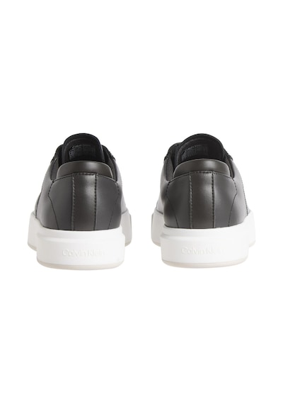 Calvin Klein Basket Cups Lace Up Logo Tape Gri Kadın Günlük Spor Ayakkabı