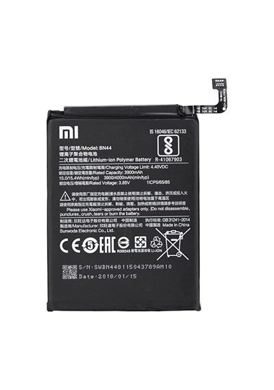 Xiaomi Redmi 5 Plus (Bn44) Batarya Pil 4000mAh
