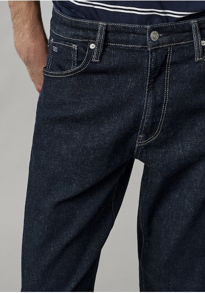 Mavi Marlon Classic Denim Rinse Lacivert