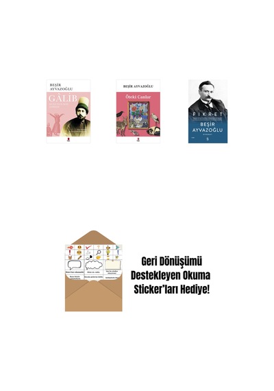 Gâlib - Kuğunun Son Şarkısı + Öteki Canlar + Fikret Ciltli + Okuma Sticker'ları
