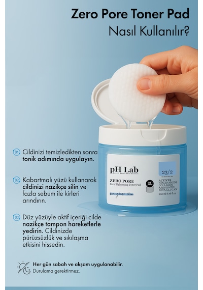 Phlab Zero Pore Toner Pedi