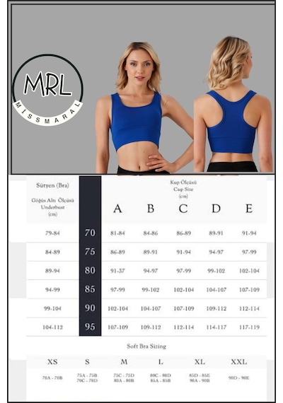 Missmaral Kadın Alt-üst Takım Şort & Sabit Pedli Üst Crop Denizde Havuzda Sporda Swimsuit Mavi Takım3107 Mavi