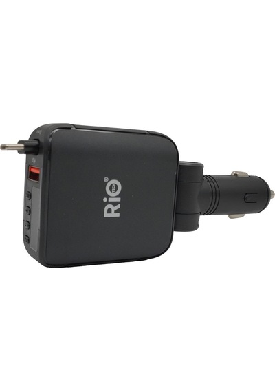 Fm Transmitter Araç Usb Destekli Mp3 Çalar Rgb Led Aydınlatmalı