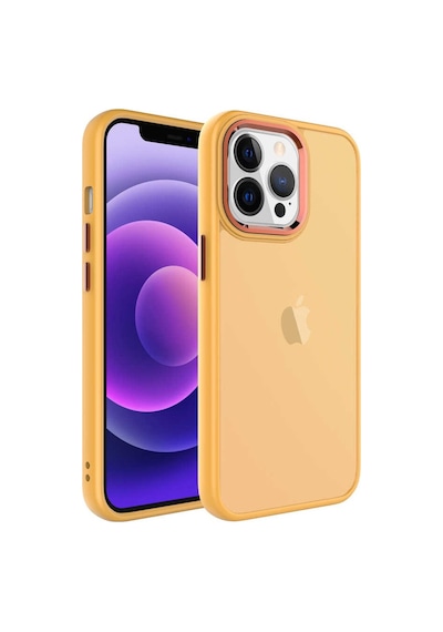 Apple Uyumlu iPhone 13 Pro Kilif Zore May Arka Yüzey Buzlu Kilif 563336617