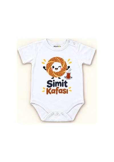 Babylimon Simit Kafası Beyaz Kısa Kollu Çıtçıtlı Bebek Zıbını Beyaz - Simit Kafası - 928161966 Beyaz - Simit Kafası Babylimon Simit Kafası Beyaz Kısa Kollu Çıtçıtlı Bebek Zıbını Beyaz - Simit Kafası - 928161966 Beyaz - Simit Kafası