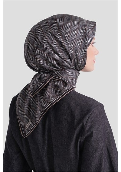 Armine Saf İpek Sura Eşarp 9626d 01 Camel