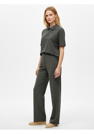 Xint Haki Doğal Akışlı Oversize Pantolon 470529
