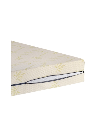 Kılıf Bamboo 150x200 Yatak Kılıfı Koruyucusu Örtüsü Fermuarlı Kapitone Fit Zippered Mattress Cover Çift Kişilik Beyaz 150 x 200