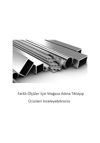 20 mm Alüminyum Boru İç Çap 18 mm