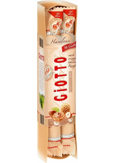 Giotto Haselnuss Şerit Çikolata 4 x 38,7 G