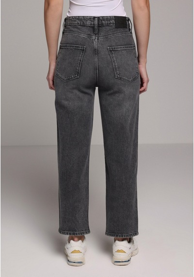 Colin's Colins Straight Fit Kadın Black Denim Jean Pantolon Cl1080238 Q1.v1 Dn44954 Denim