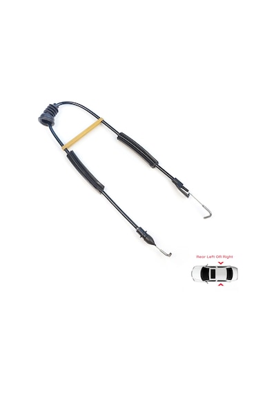 Arka Kapı Kolu Kilit İç Açma Teli Seat Leon Mk1 Toledo Mk2 İçin Standart