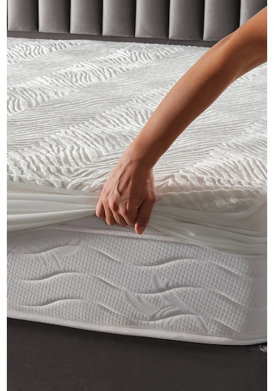 Wellsoft Çok Amaçlı Sıvı Geçirmez Fitted Alez 150x200 Beyaz