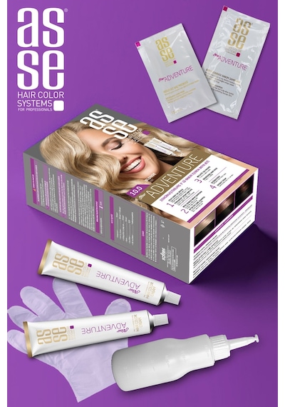 Asse Adventure Set Boya No:10.0 Sarı