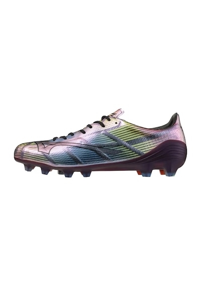 Mizuno Alpha 2 Japan Erkek Krampon Gri / Renkli Çok Renkli