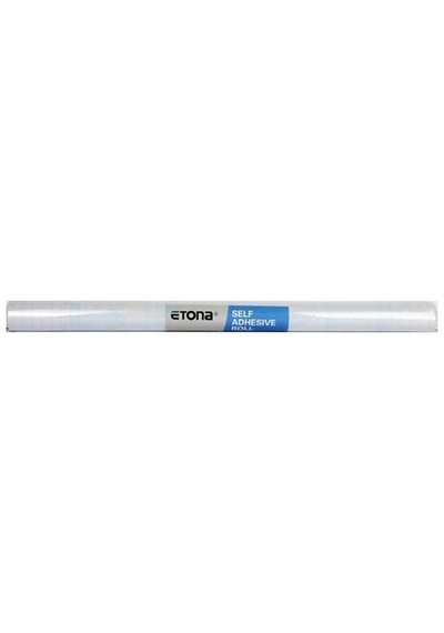 Etona Etn-600 45x2 Mt Şeffaf Yapışkanlı Asetat Diğer