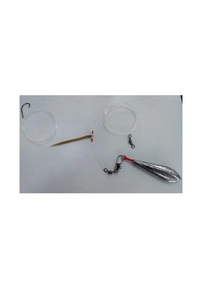 Tr Trançabalıkçılık Surfcasting Hazır Olta Takımı 120 Gr