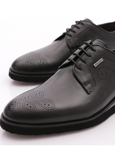 Pierre Cardin 11922602 Premium Erkek Klasik Ayakkabı Siyah