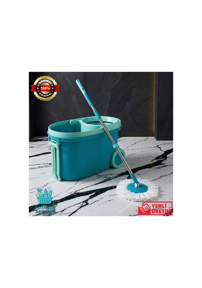 Tekerlekli Taşıma Saplı Comfort Mop Temizlik Seti