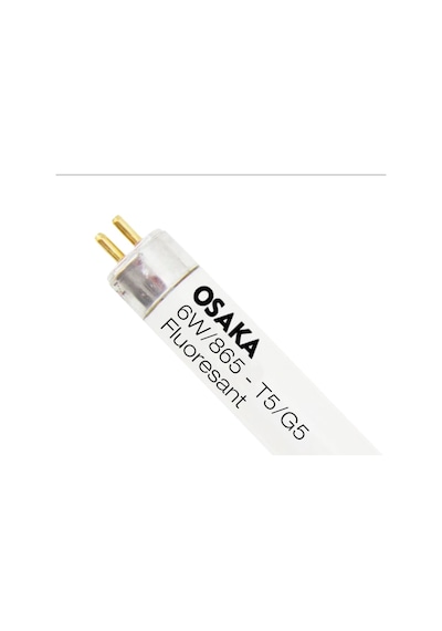 Osaka 6W 6500K T5 G5 Floresan Ampul 5 Adet