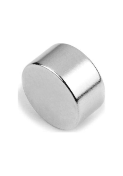 2 Adet 15x10 Mm Yuvarlak Neodyum Mıknatıs , Çok Güçlü Magnet, Çap: 15 Mm X Boy: 10 Mm