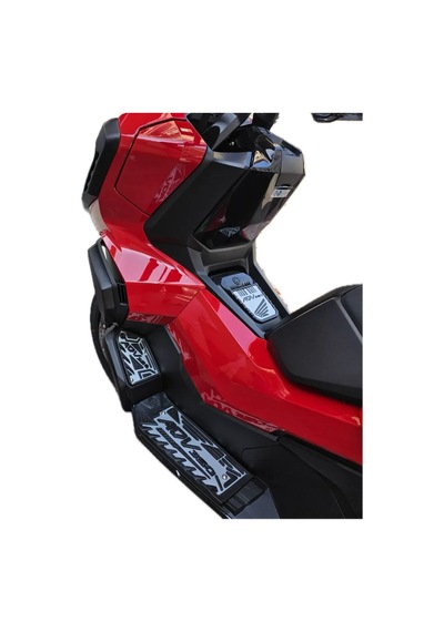 Honda Adv-350 Basamak Koruma Gri 2023-2026 Siyah