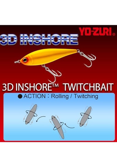 Yo-zuri Yo Zuri R 1349 D Inshore