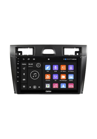 Ford Fıesta 9 "inch Android 14 Multimedya Sistemi 4-64 Navimex 2006-2008 9"