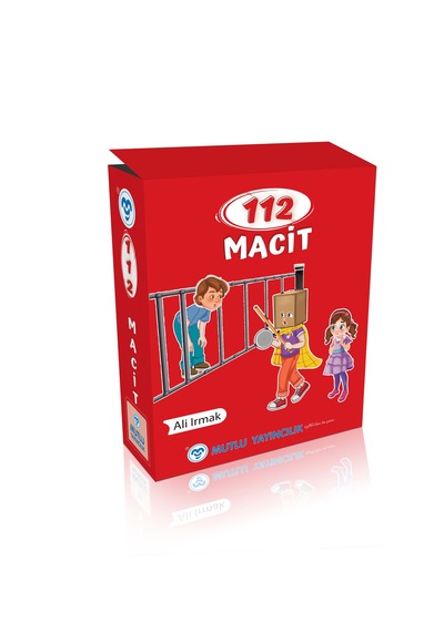 Mutlu 112 Macit Hikaye Seti 10 +2 Li Set