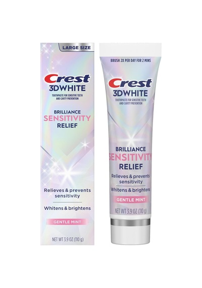 Crest 3d White Brilliance Sensitivity Hassasiyet Karşıtı Beyazlatıcı Diş Macunu 110gr