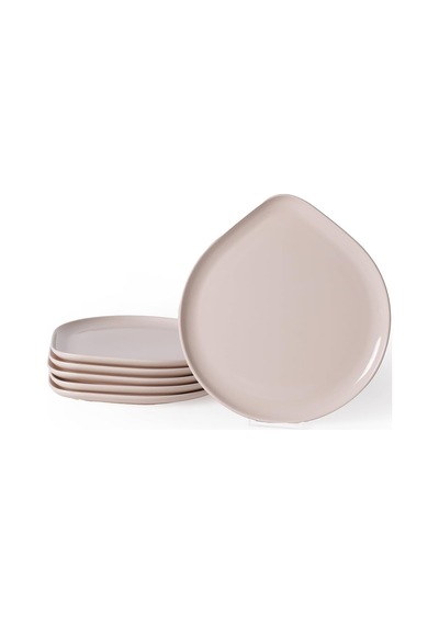 Krem Serenity Servis Tabağı 27 Cm 6 Adet 030 Çok Renkli