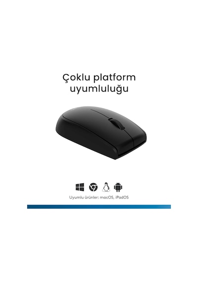 Philips SPK7317 Kablosuz 1600DPI 3 Tuşlu Optik Mouse