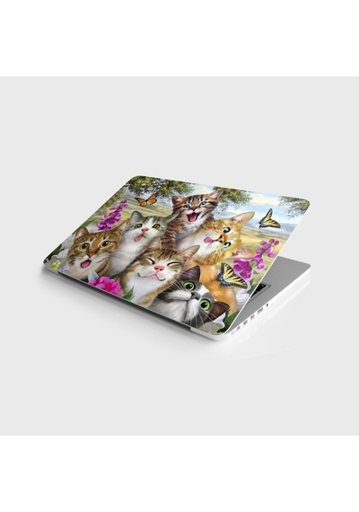 Laptop Sticker Notebook Kaplama Etiketi Kedicikler