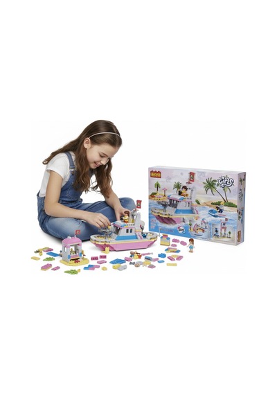 Cogo Gırls 3 In 1 Sahil Kasabası