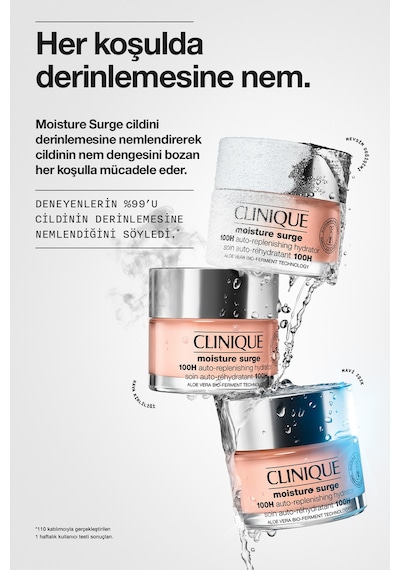 Aloe Vera İçerikli Moisture Surge 100 Saat Etkili Nemlendirici Ve Ferahlatıcı Yüz Kremi 75 Ml
