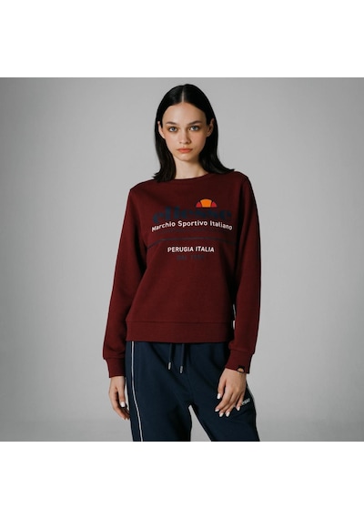 Ellesse Sweatshirt Bordo Kadın Ef180 Bordo