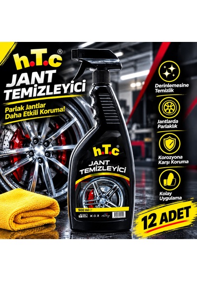12'li Jant Temizleyici 500 Ml