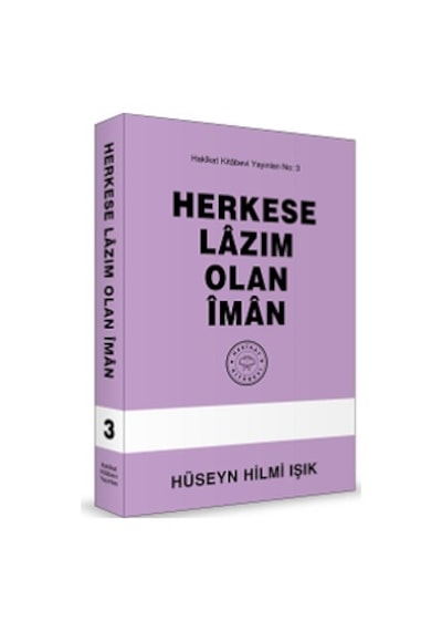 Herkese Lazım Olan Iman Hakikat Kitabevi