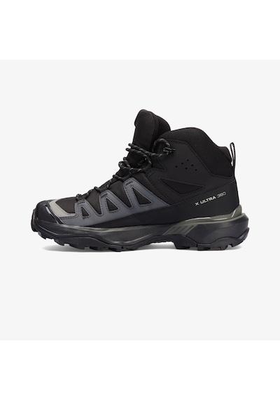 Salomon X Ultra 360 Mid Gore-tex Erkek Siyah Bot L47447600 Siyah