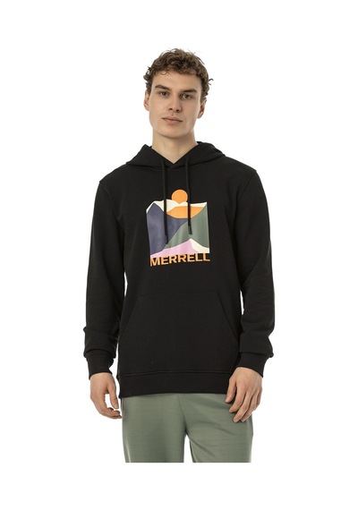 Merrell Merrell Silas Erkek Siyah Sweatshirt 3u6