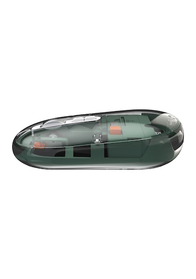 Everest Sm-bt29 Glassy Yeşil Transparan 2in1 Bluetooth Ve 2.4ghz Kablosuz Mouse Sm-bt29