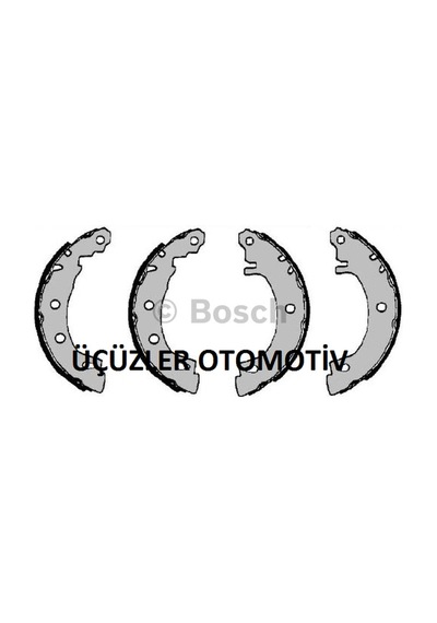 Bosch  Megane1 Arka Balata 7701204835 7701207266