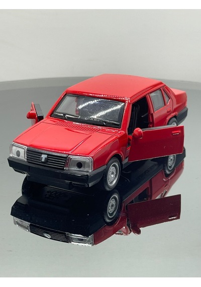 Metal 1.36 Tofaş Şahin Model Oyuncak Araba - Kırmızı