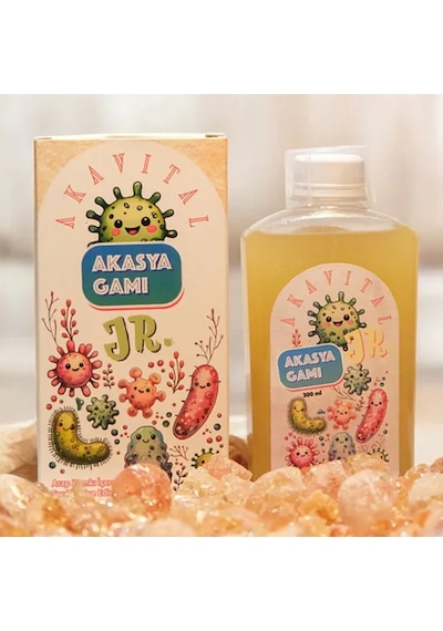 Akavital Jr. Akasya Gamı Sıvı Takviye Edici Gıda 300 Ml